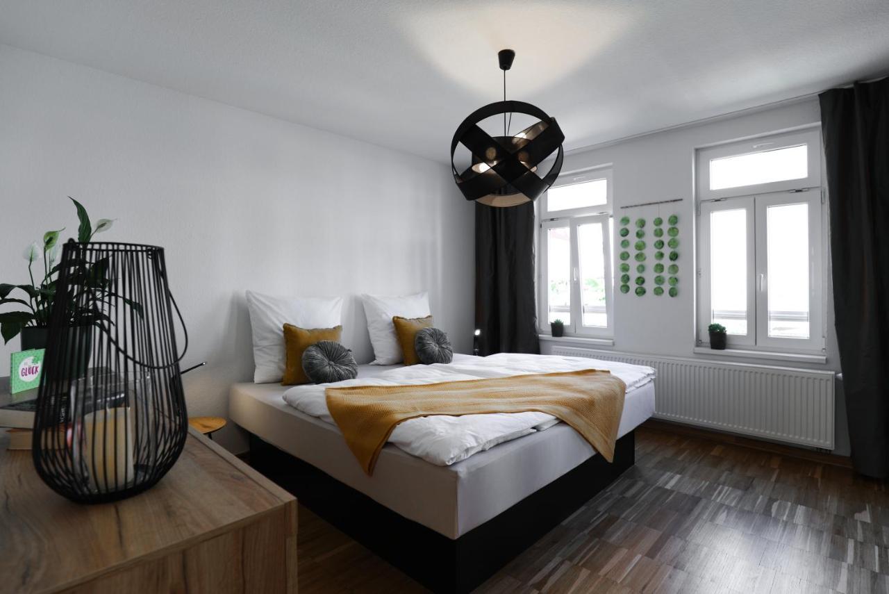 Exklusives Apartment Im Zentrum Von Erfurt - Meyfartstrasse 12 - 5 מראה חיצוני תמונה