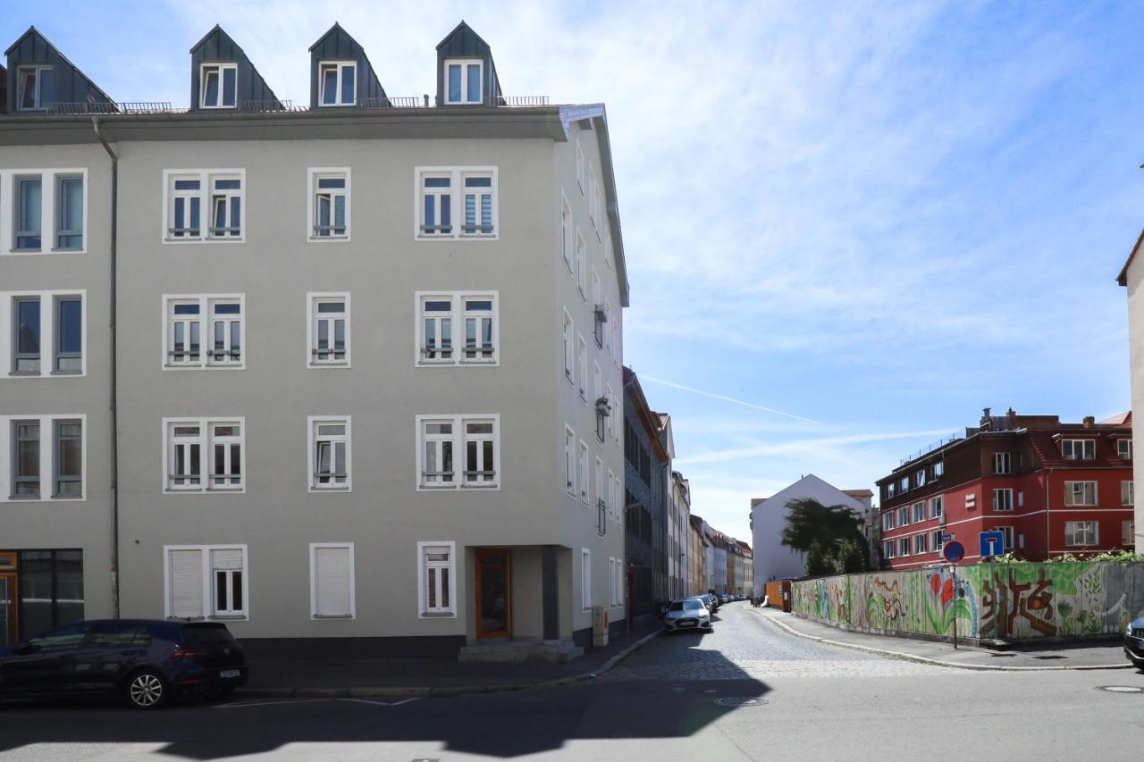 Exklusives Apartment Im Zentrum Von Erfurt - Meyfartstrasse 12 - 5 מראה חיצוני תמונה