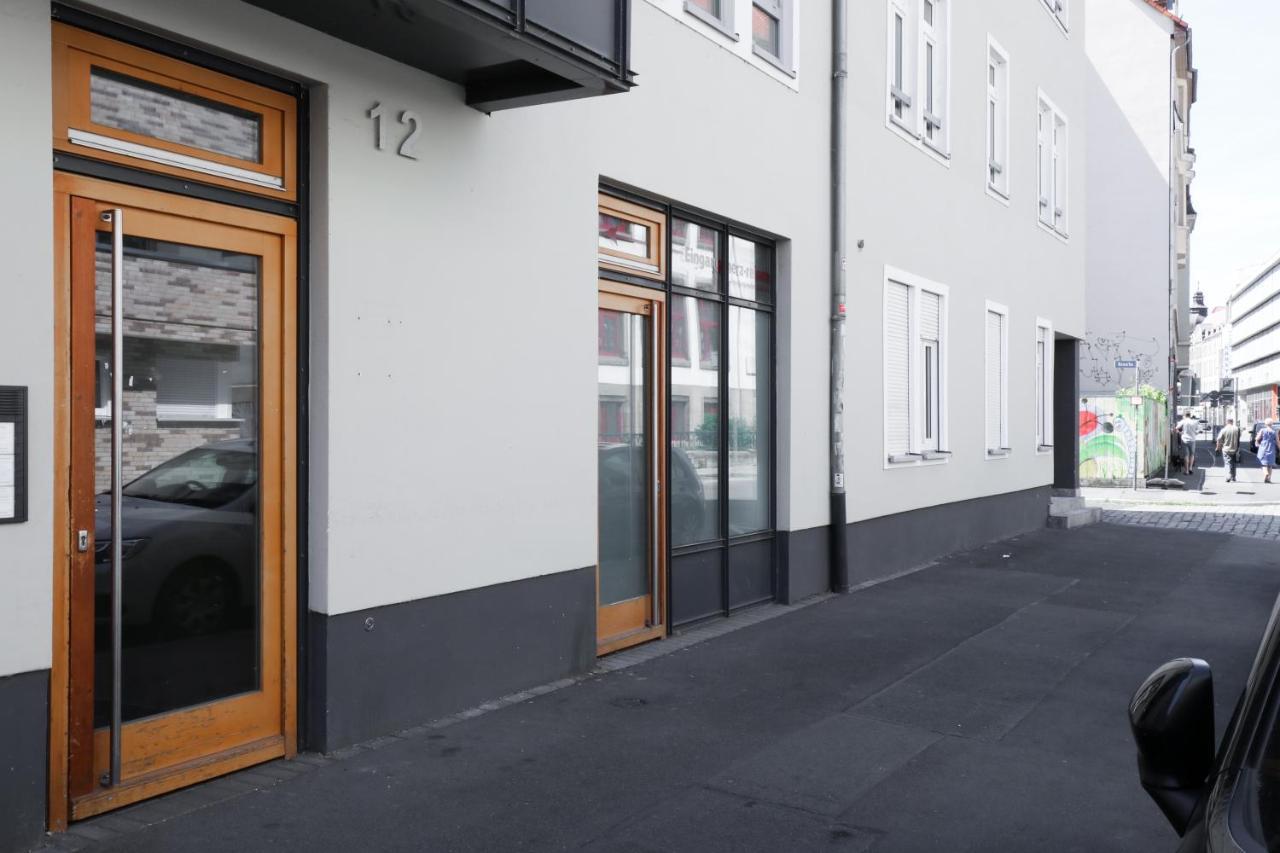Exklusives Apartment Im Zentrum Von Erfurt - Meyfartstrasse 12 - 5 מראה חיצוני תמונה